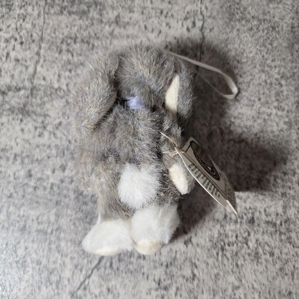 Boyds Bear Mini Skip Hopsey Archive Collection #81506 Jointed Bunny Ornament